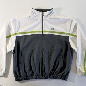VGT Reebok Mens Windbreaker Jacket Size L (EUC)
